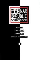 Weimar Republic Sourcebook, The
