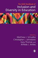 SAGE Handbook of Inclusion and Diversity in Education, The