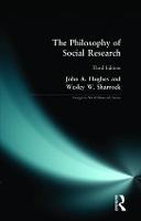 Philosophy of Social Research, The