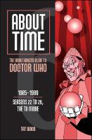  About Time 6: The Unauthorized Guide to Doctor Who (Seasons 22 to 26, the TV Movie):...