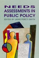 Needs Assessment In Public Policy