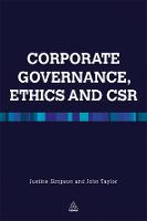 Corporate Governance Ethics and CSR (ePub eBook)