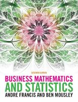Business Mathematics and Statistics (PDF eBook)