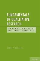 Fundamentals of Qualitative Research (PDF eBook)