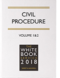 White Book Service 2018 - Volumes 1 & 2