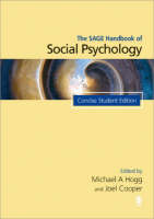 The SAGE Handbook of Social Psychology: Concise Student Edition (PDF eBook)