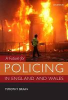 A Future for Policing in England and Wales (PDF eBook)