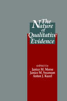 Nature of Qualitative Evidence, The