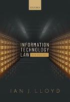 Information Technology Law (ePub eBook)