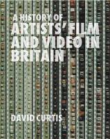 A History of Artists' Film and Video in Britain (PDF eBook)