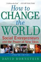 How to Change the World: Social Entrepreneurs and the Power of New Ideas, Updated Edition (ePub eBook)