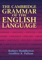 Cambridge Grammar of the English Language, The