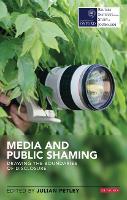 Media and Public Shaming: Drawing the Boundaries of Disclosure (PDF eBook)