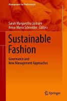 Sustainable Fashion: Governance and New Management Approaches (ePub eBook)