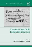European Contexts for English Republicanism