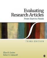 Evaluating Research Articles From Start to Finish