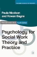 Psychology for Social Work Theory and Practice (ePub eBook)