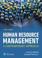 Human Resource Management (PDF eBook)
