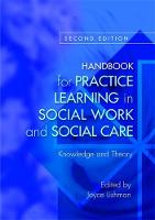 Handbook for Practice Learning in Social Work and Social Care (ePub eBook)