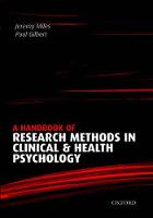Handbook of Research Methods for Clinical and Health Psychology, A