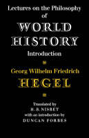 Lectures on the Philosophy of World History (ePub eBook)