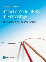Introduction to SPSS in Psychology (ePub eBook)