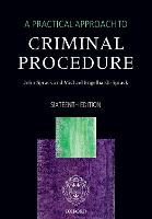 A Practical Approach to Criminal Procedure (ePub eBook)