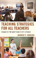 Teaching Strategies for All Teachers: Enhancing the Most Significant Variable (ePub eBook)