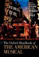 Oxford Handbook of The American Musical, The