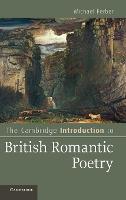 The Cambridge Introduction to British Romantic Poetry (ePub eBook)