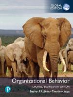 Organizational Behavior, Updated Global Edition (PDF eBook)