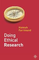 Doing Ethical Research (PDF eBook)
