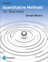 Quantitative Methods for Business (PDF eBook)