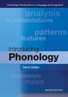 Introducing Phonology