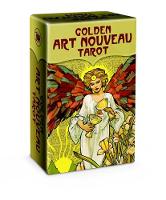 Golden Art Nouveau Tarot - Mini Tarot