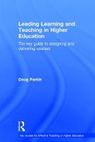 Leading Learning and Teaching in Higher Education: The key guide to designing and delivering courses (ePub eBook)