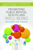Promoting Public Mental Health and Well-being (ePub eBook)