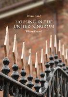 Housing in the United Kingdom (ePub eBook)