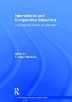 International and Comparative Education: Contemporary Issues and Debates (ePub eBook)