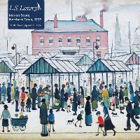 Adult Jigsaw Puzzle L.S. Lowry: Market Scene, Northern Town, 1939: 1000-piece Jigsaw Puzzles