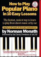 How To Play Popular Piano In 10 Easy Lessons