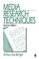Media Research Techniques (PDF eBook)