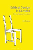 Critical Design in Context: History, Theory, and Practice (PDF eBook)