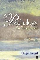 Psychology: Six Perspectives
