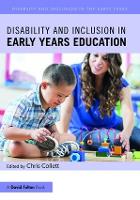 Disability and Inclusion in Early Years Education (ePub eBook)