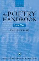 Poetry Handbook, The