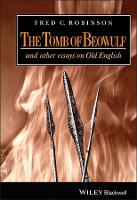 Tomb of Beowulf, The: And Other Essays on Old English