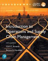 Introduction to Operations and Supply Chain Management, Global Edition (PDF eBook)