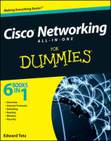 Cisco Networking All-in-One For Dummies (PDF eBook)