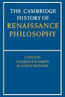 Cambridge History of Renaissance Philosophy, The